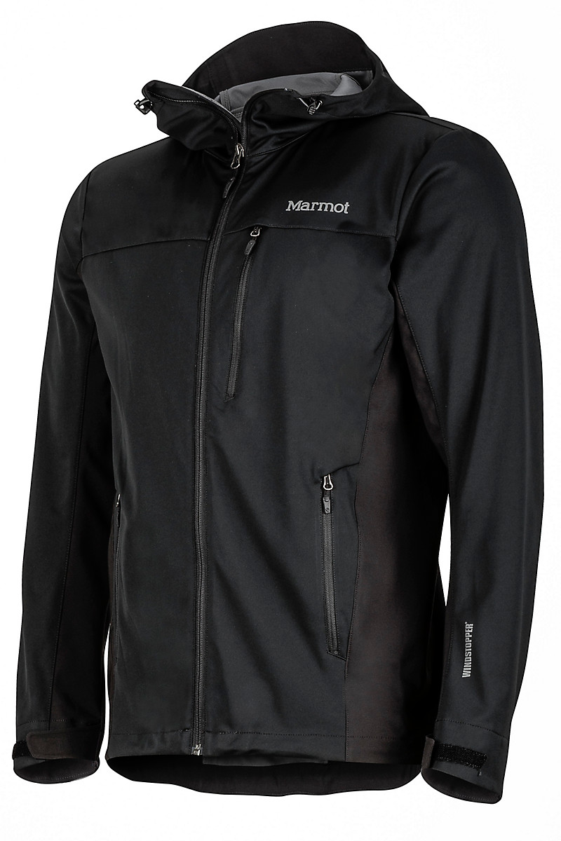 Wonder geef de bloem water maniac Marmot Men's ROM Jacket - Black Medium for sale online | eBay