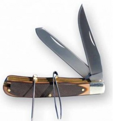 Fury Stockman's Pocket Knife with Pick and Tweezers