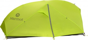 Marmot Force 2P Tent - Green Lime/Steel