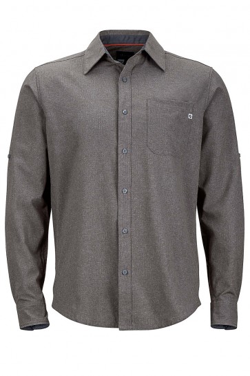 Marmot Men's Windshear Long Sleeve (LS) Shirt - Cinder