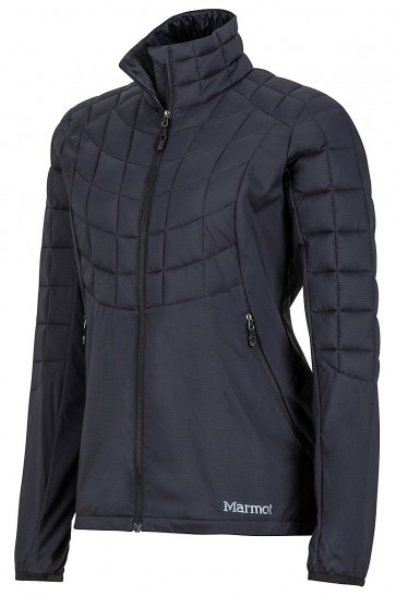 Marmot Women's Featherless Hybid Insulated Jacket - Black