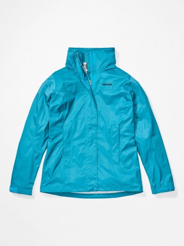 Marmot Women's PreCip Eco Jacket - Enamel Blue