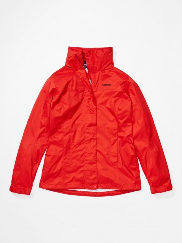 Marmot Women's PreCip Eco Jacket - Victory Red