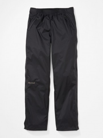 Marmot Women's PreCip Eco Full Zip Waterproof Pants - Black