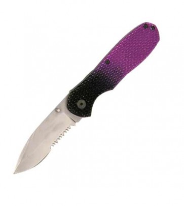 Purple knife