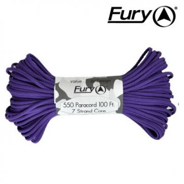 Fury Paracord 30m - Purple