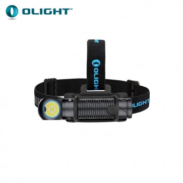 Olight Perun 2 Right Angle Torch/Headlamp - 2500Lm - Black