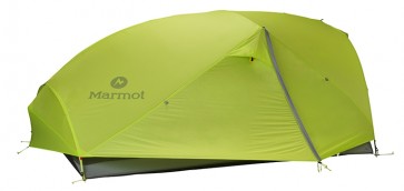 Marmot Force 3P Tent - Green Lime/Steel