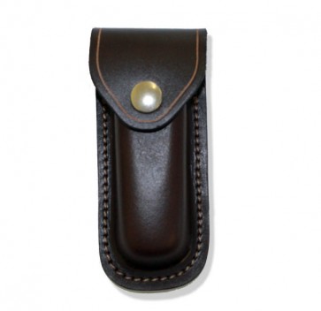 Leather Moulded Knife Pouch 110mm