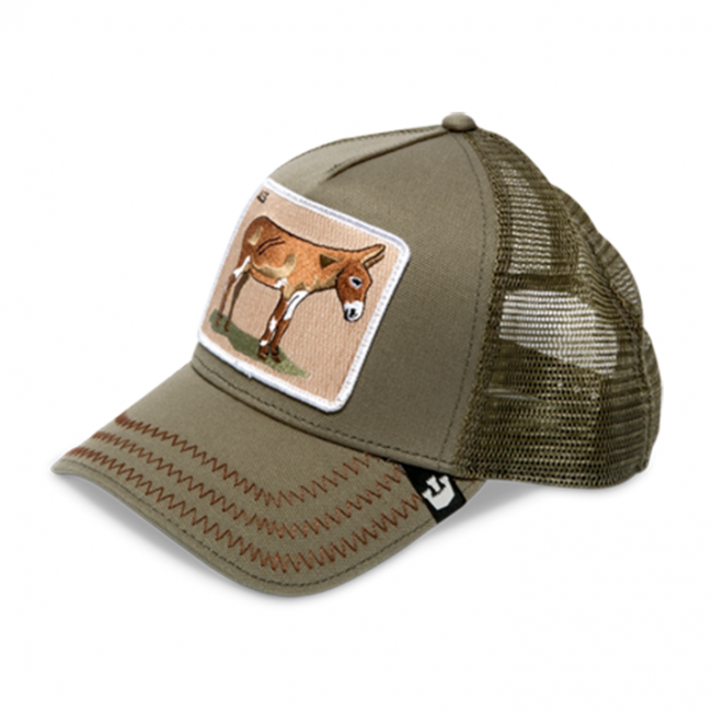 Goorin Bros Donkey Ass Animal Series Trucker Hat - Olive - Goorin Bros -  Shop By Brand