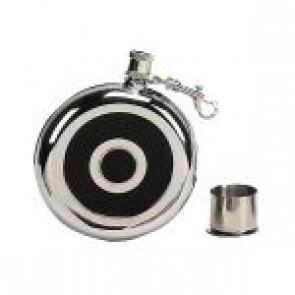Round Flask w Cup