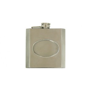 Stainless Steel Flask w Inlay