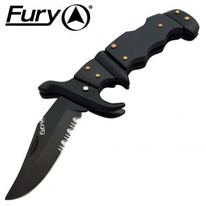 Tiger Knife Black