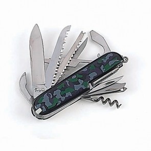 Camo Multi Tool - 15 Implements