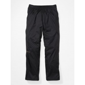 Marmot Men's PreCip Eco Full Zip Waterproof Pants - Black