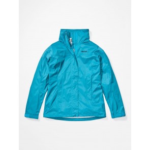 Marmot Women's PreCip Eco Jacket - Enamel Blue
