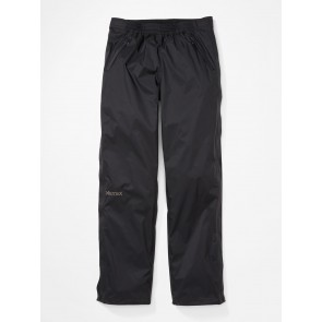 Marmot Women's PreCip Eco Full Zip Waterproof Pants - Black