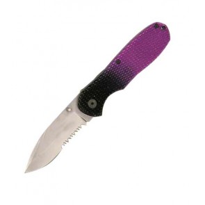 Purple knife