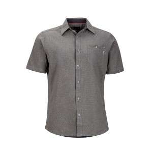 Marmot Men's Windshear Short Sleeve (SS) Shirt - Cinder