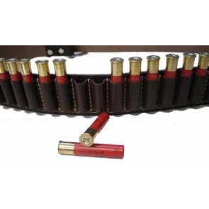 12g Leather Ammo Belt