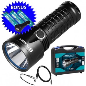 Olight SR52 Rechargeable LED Torch Kit