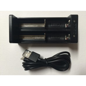 MC2 Univversal 2x Lithium Charger - USB